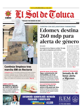 Cover of El Sol de Toluca