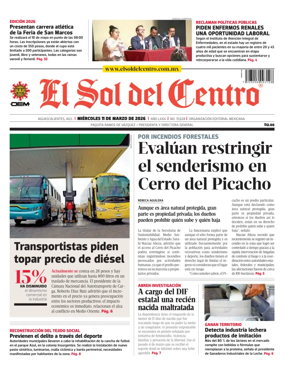 Cover of El Sol del Centro
