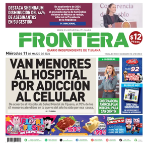 Cover of Frontera