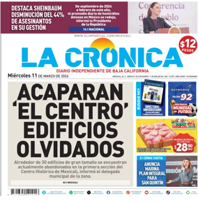 Cover of La Cronica