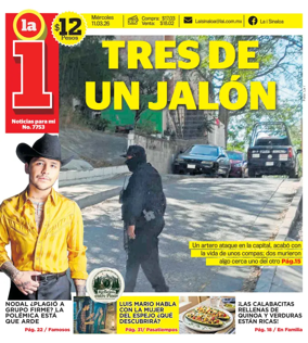 Cover of La I de Sinaloa