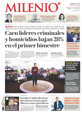 Cover of Milenio Hidalgo