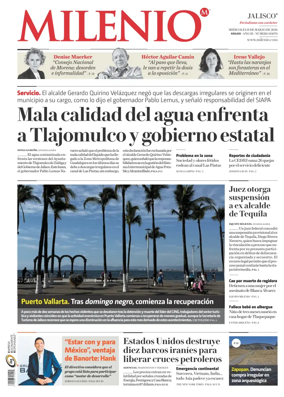 Cover of Milenio Jalisco