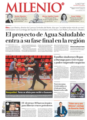 Cover of Milenio Laguna