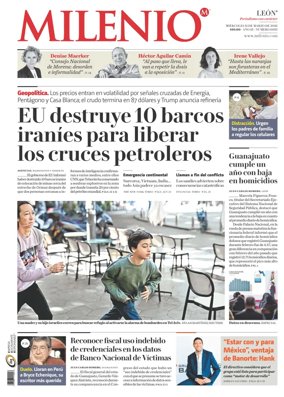 Cover of Milenio Leon