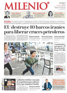 Cover of Milenio