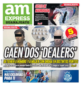 Cover of Periodico AM Express (Guanajuato)