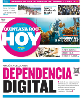 Cover of Quintana Roo Hoy