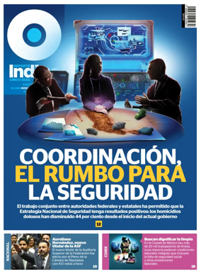 Cover of Reporte Indigo Nacional