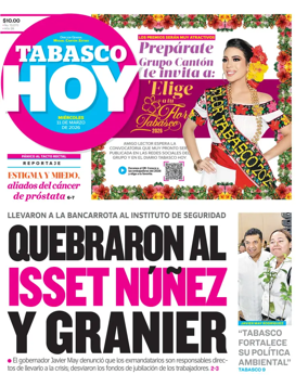 Cover of Tabasco Hoy