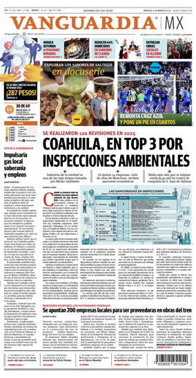 Cover of Vanguardia