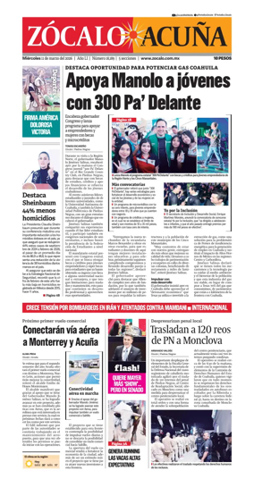 Cover of Zocalo Acuna