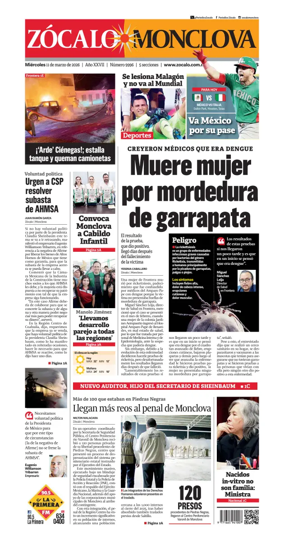Cover of Zocalo Monclova