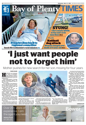 Cover of Bay of Plenty Times