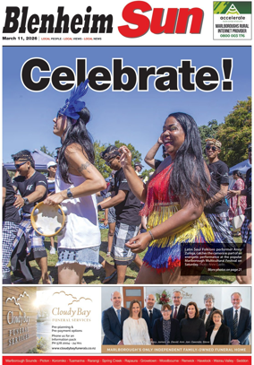 Cover of Blenheim Sun