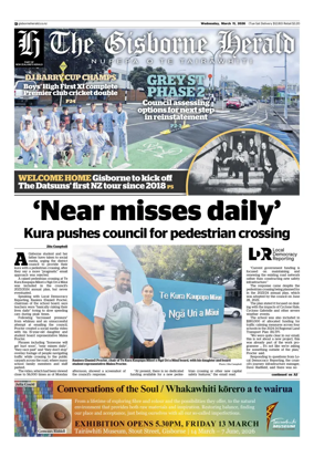 Cover of The Gisborne Herald