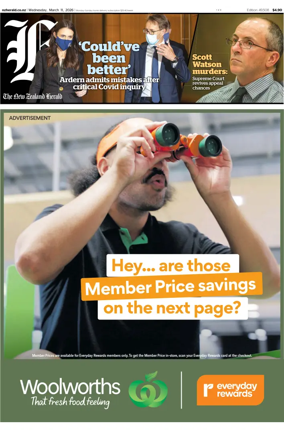 Cover of The New Zealand Herald