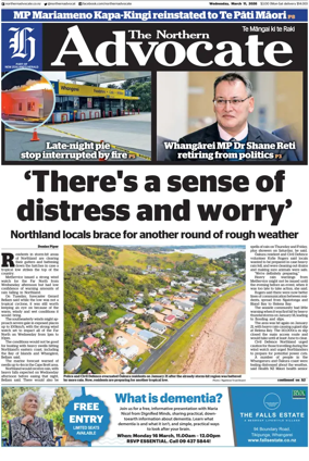 Cover of The Northern Advocate