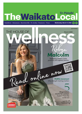 Cover of The Waikato Local