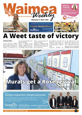 Cover of Waimea Weekly