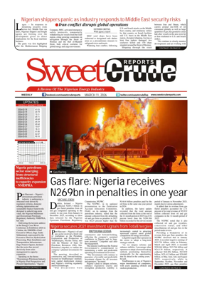 Cover of SweetCrude (Wednesday)