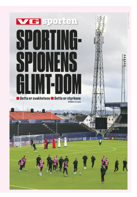 Cover of VG Sporten