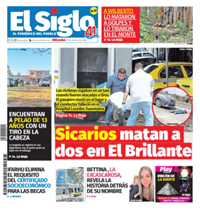 Cover of El Siglo