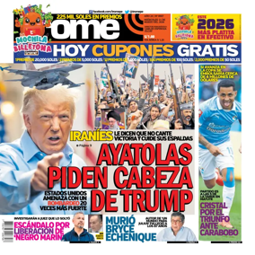 Cover of Diario Trome
