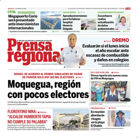 Cover of Prensa Regional
