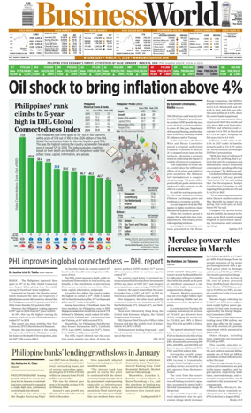 Cover of Business World