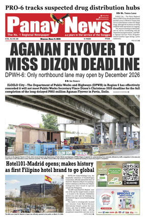 Cover of Panay News