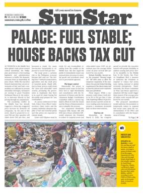 Cover of Sun.Star Cebu