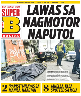 Cover of SuperBalita Cebu