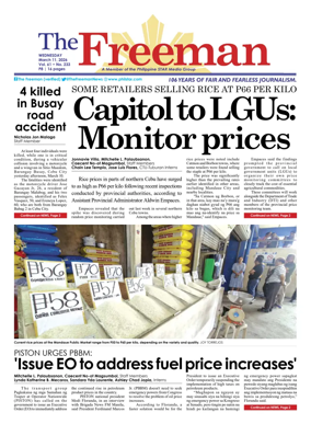 Cover of The Freeman