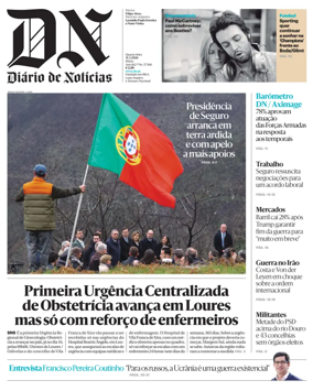 Cover of Diario de Noticias