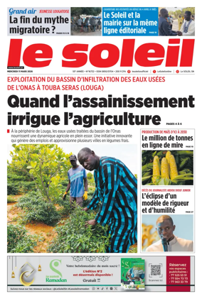 Cover of Le Soleil