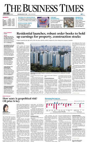 Cover of The Business Times