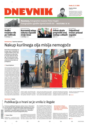 Cover of Dnevnik (Slovenija)