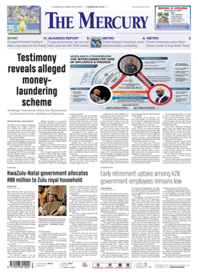 Cover of The Mercury