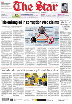 Cover of The Star Late Edition