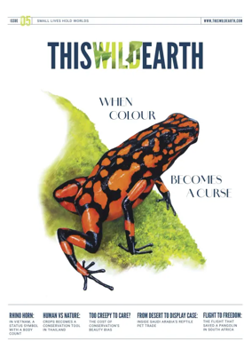 Cover of This Wild Earth