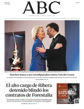 Cover of ABC (Galicia)