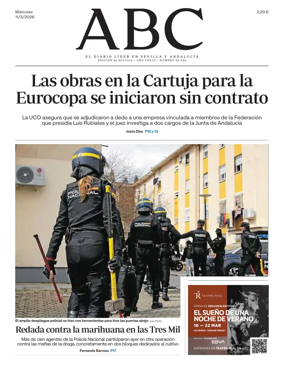 Cover of ABC (Sevilla)
