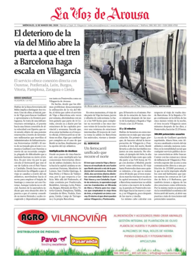 Cover of Arousa local