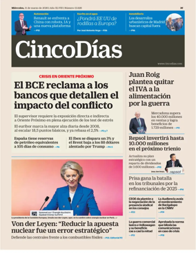 Cover of Cinco Dias