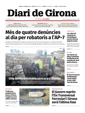 Cover of Diari de Girona