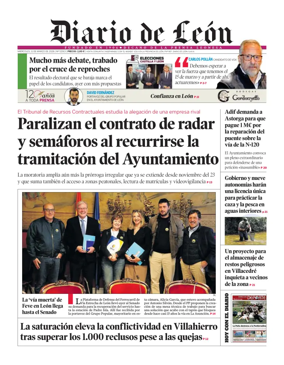 Cover of Diario de Leon