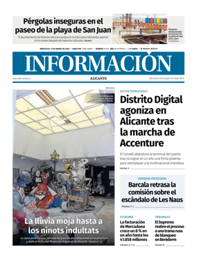 Cover of Diario Informacion