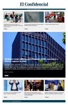 Cover of El Confidencial