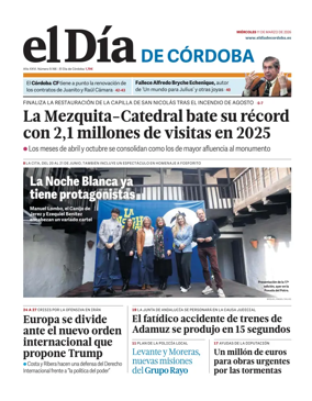 Cover of El Dia de Cordoba